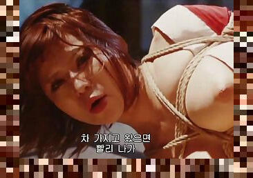 Really nice bondage porn movie with Korean subtitles