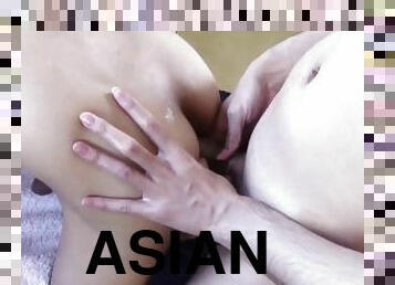 asiatique, monstre, amateur, anal, fellation, maison, chinoise