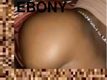 QUICKIE FROM CLUB EBONY THOT BIG BOOTY SLOPPY HEAD