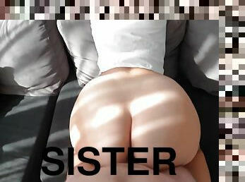 Step Sister With A Fat Ass Fucks With Stepbrother 12 Min