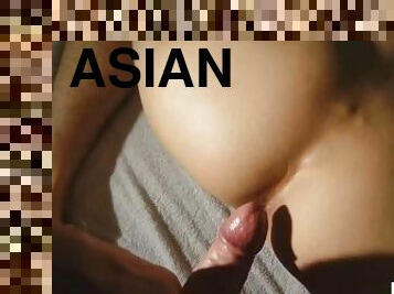 asiático, amador, anal, interracial, gay, pov, colégio, gay-adolescente