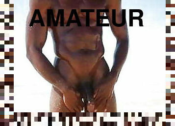 amateur, gay, playa