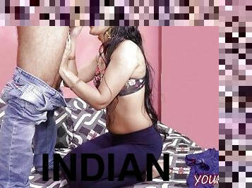 Indian Step-Sister try to hide her face while Step-bro going to record their night sex  YOUR PRIYA
