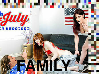 Fourth Of July Family Shootout - S3:E5 - Jessica Ryan, Michelle Anthony - FamilySwap