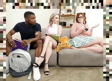 It&#039;s Not Him, It&#039;s YOU! Video With Lola Fae, Abigaiil Morris, Damion Dayski - Brazzers