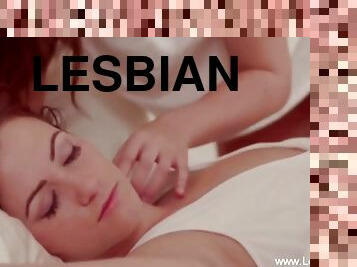 Lesbian pussy is very tasty to them