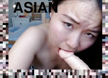 asia, pantat, ayah, blowjob-seks-dengan-mengisap-penis, remaja, gambarvideo-porno-secara-eksplisit-dan-intens, deepthroat-penis-masuk-ke-tenggorokan, sudut-pandang, pacar-perempuan, cina