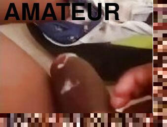 masturbation, amateur, énorme-bite, célébrité, point-de-vue, solo, bite