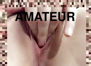 masturbaatio, orgasmi, pillu-pussy, amatööri, typykät, teini, sormettaminen, pov, tiukka, pikkuinen