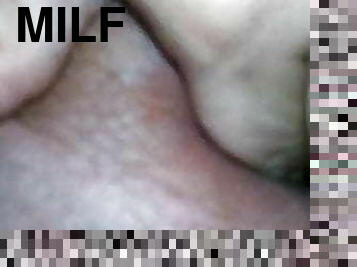 MILF masturbates for me