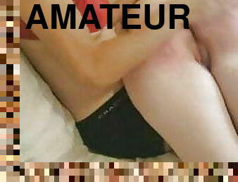 amateur, coquine, fessée