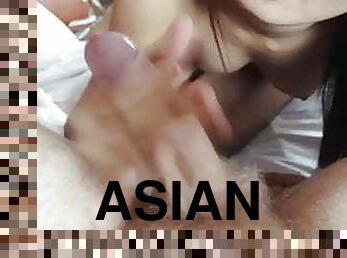 AsianSexDiary Sweet Lip Filipina Chooses Cum Shooting Facial