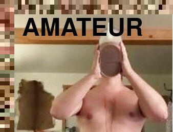 grosse, amateur, gay, belle-femme-ronde, joufflue, fétiche, solo, ours