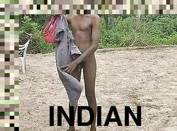 gay, indien, black, ejaculation