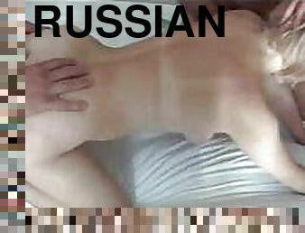 russisk, kone, gruppesex