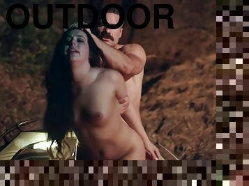 Teen Slut Loves Camping And Outdoor Fucking With Whitney Wright And Charles Dera