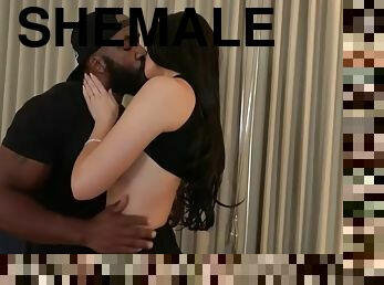 Jessa, Smash Thompson - Interracial, Smashed Hard, Kisses, Lick Tits