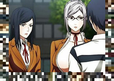 Prison school kangoku gakuen anime uncensored 6 2015