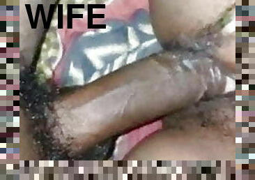 gros-nichons, mamelons, femme, milf, maison, indien, doigtage, ejaculation