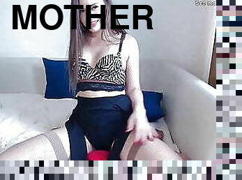 So Cute Single Mother on Cam