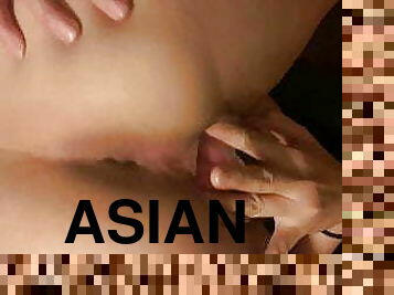 asien, doggy, masturbieren, orgamus, muschi, dilettant, anal-sex, fingerspiele, schlampe, thai