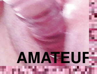 grosse, masturbation, chatte-pussy, amateur, mature, milf, jouet, maison, belle-femme-ronde, gode