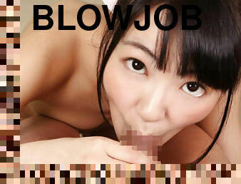 asiatique, fellation, ejaculation-sur-le-corps, japonais, branlette, hirondelle, point-de-vue, ejaculation, coquine, brunette