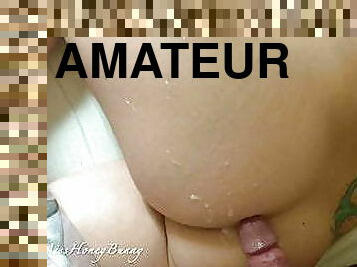 cul, amateur, ejaculation-sur-le-corps, maison, latina, point-de-vue, ejaculation, naturel, percé, bisexuels
