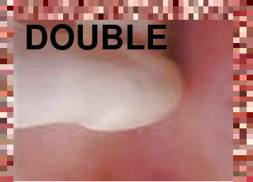double anal dildo