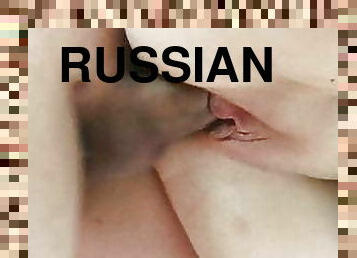 russe, ejaculation-interne, rousse, cuisine, ejaculation, européenne, pute, euro