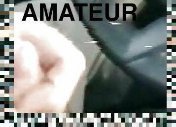 masturbation, en-plein-air, public, amateur, énorme-bite, gay, branlette, voiture, secousses, ejaculation