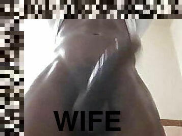 पत्नी, काले, लंड