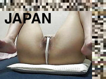 japán, bugyi, szűk-punci, cameltoe