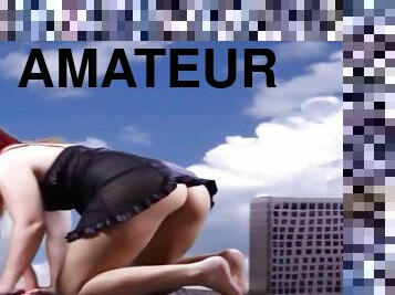 Giantess Ivy Adams Destroys you and your City