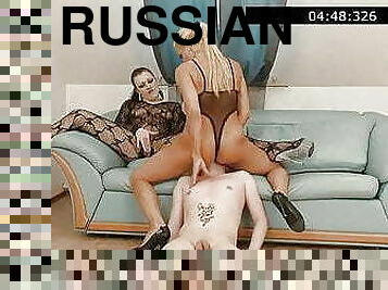 chatte-pussy, russe, hardcore, maman, mère, brutal, face-sitting, dure