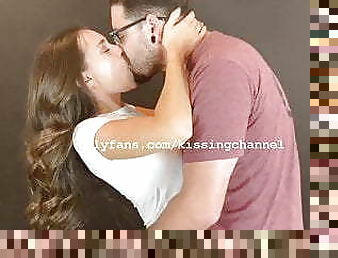 Colton and Veronica Kissing Part2 Monday