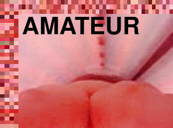 masturbation, orgasme, public, amateur, belle-femme-ronde, doigtage, percé