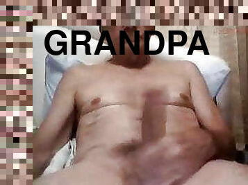 papa, masturbation, vieux, énorme-bite, gay, jeune-18, webcam, plus-agée, boules, pappounet