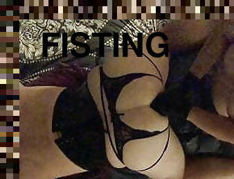 Mistress fisting sissy hubby