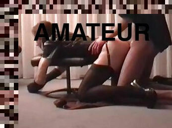 amateur, anal, mamada, polla-enorme, sadomasoquismo, esclava, humillación, tacones