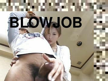 Chihiro Hara Gives A Good Handjob To Her Partner