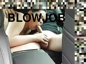 Blowjob in car