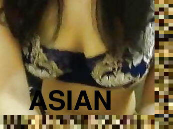 asiatique, tricherie, mamelons, femme, fellation, interracial, milf, maison, japonais