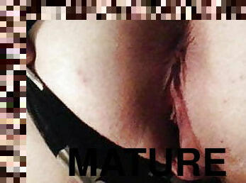 cul, levrette, grosse, mature, interracial, maman, belle-femme-ronde, butin, ejaculation, chatte