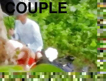 Myanmar Couple Outdoor Fucking Spy