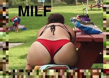 Small Bikini, Big Booty - Milf (Non nude)