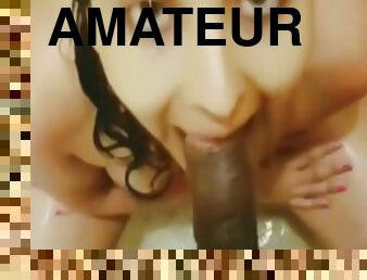 asiatique, cul, baignade, gros-nichons, amateur, anal, fellation, ejaculation-sur-le-corps, milf, maman