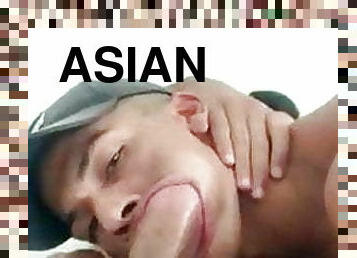 asiatique, masturbation, anal, fellation, gay, branlette, minet