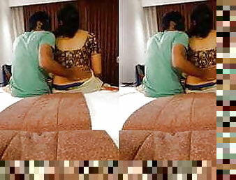 Today Exclusive-Desi Cpl Romance In Hotel Par...