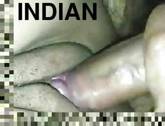 menipu, tua, alat-kelamin-wanita, isteri, matang, milfs, ibu, gadis-indian, creampie, makcik